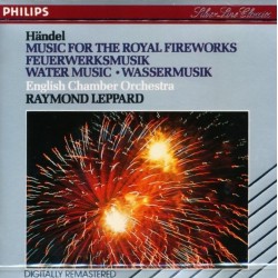 Händel, English Chamber Orchestra, Raymond Leppard - Music For The Royal Fireworks = Feuerwerksmusik / Water Music = Wassermusik (CD)