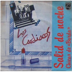 Los Cardiacos - Salid De Noche (7") Los Cardiacos - Salid De Noche (7")