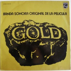 Elmer Bernstein ‎- Gold (Banda Sonora Original De La Película) (LP)