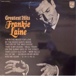 Frankie Laine - Greatest Hits (LP - Compilation) Frankie Laine - Greatest Hits (LP - Compilation)