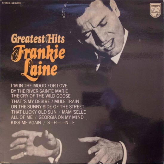 Frankie Laine - Greatest Hits (LP - Compilation) Frankie Laine - Greatest Hits (LP - Compilation)