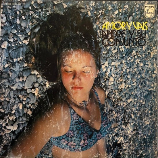 Andre Y Su Conjunto - Amor Y Vals (LP) Andre Y Su Conjunto - Amor Y Vals (LP)