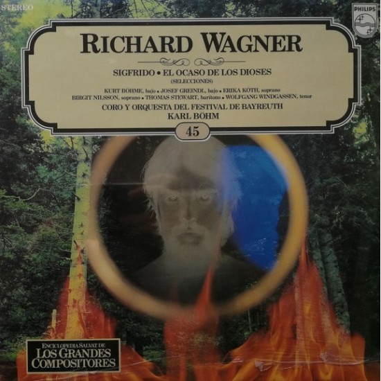 Richard Wagner, Coro Y Orquesta Del Festival De Bayreuth "Sigfrido / El Ocaso De Los Dioses (Selecciones)" (LP)