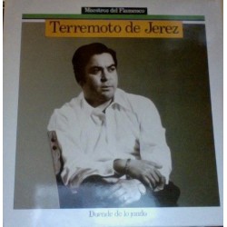 Terremoto De Jerez - Duende De Lo Jondo (LP) Terremoto De Jerez - Duende De Lo Jondo (LP)