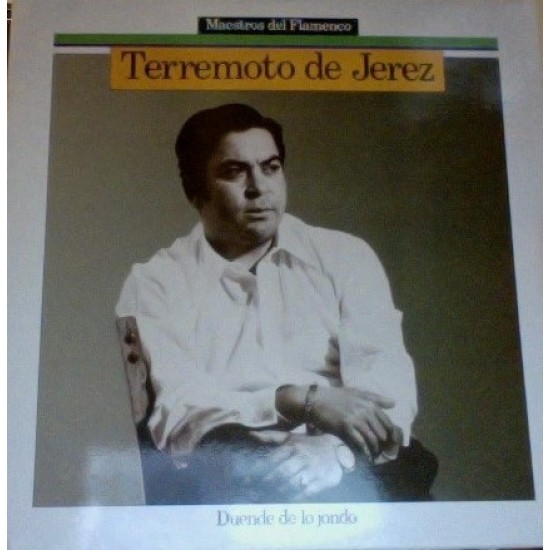 Terremoto De Jerez - Duende De Lo Jondo (LP) Terremoto De Jerez - Duende De Lo Jondo (LP)