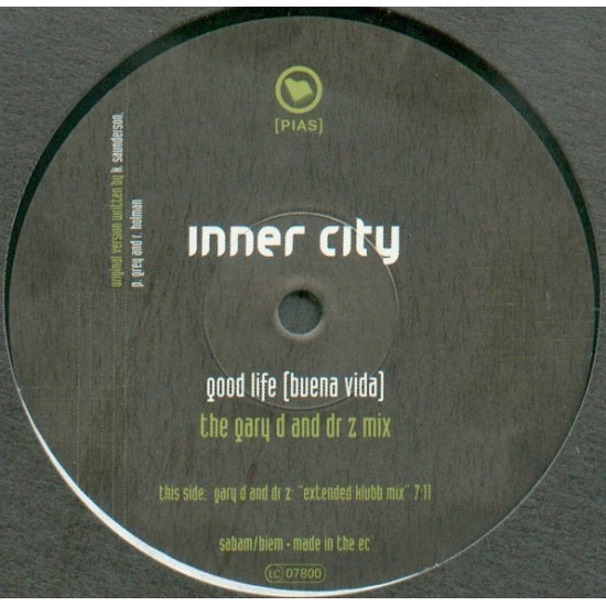 Inner City – Good Life (Buena Vida) (12") Inner City – Good Life (Buena Vida) (12")