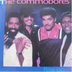 The Commodores - Rise Up (CD) The Commodores - Rise Up (CD)