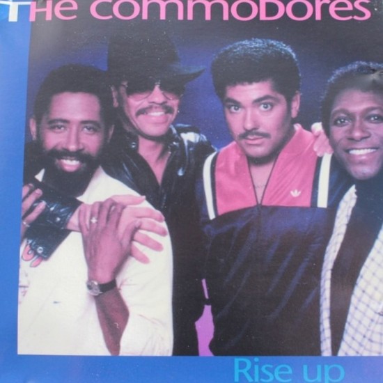 The Commodores "Rise Up" (CD)