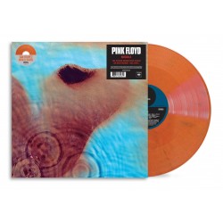 Pink Floyd - Meddle (LP - 180g - Gatefold - San Tropez Marbled Orange)