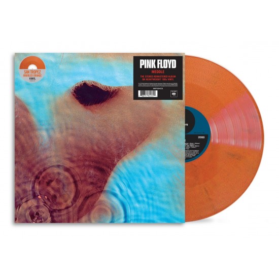 Pink Floyd - Meddle (LP - 180g - Gatefold - San Tropez Marbled Orange)