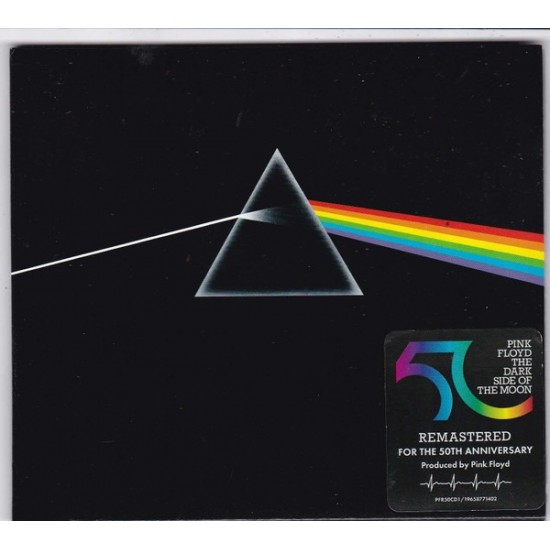 Pink Floyd - The Dark Side Of The Moon (CD - Remastered - 50th Anniversary) Pink Floyd - The Dark Side Of The Moon (CD - Remastered - 50th Anniversary)