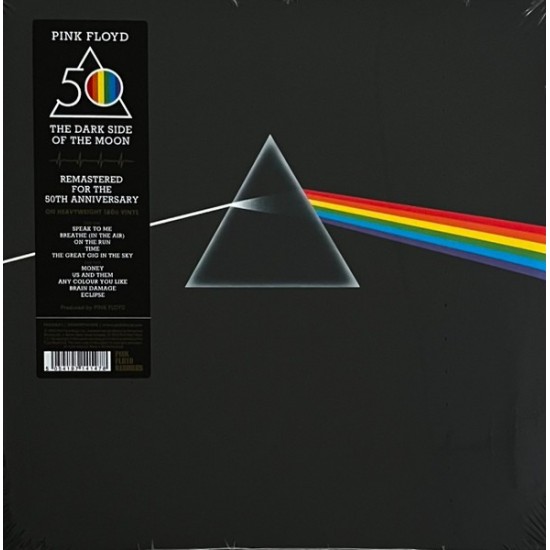 Pink Floyd ‎"The Dark Side Of The Moon" (LP - 180g - Gatefold - 50th Anniversary Edition)