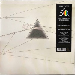 Pink Floyd - The Dark Side Of The Moon (Live At Wembley 1974) (LP - Gatefold - 180g - 50th Anniversary edition + 2 posters) Pink Floyd - The Dark Side Of The Moon (Live At Wembley 1974) (LP - Gatefold - 180g - 50th Anniversary edition + 2 posters)
