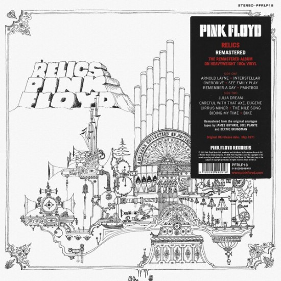 Pink Floyd ‎"Relics" (LP - 180g)