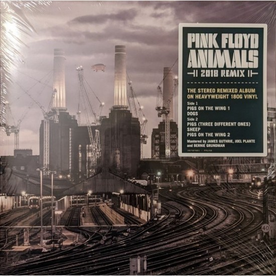 Pink Floyd - Animals (2018 Remix) (LP - 180g - Gatefold) Pink Floyd - Animals (2018 Remix) (LP - 180g - Gatefold)