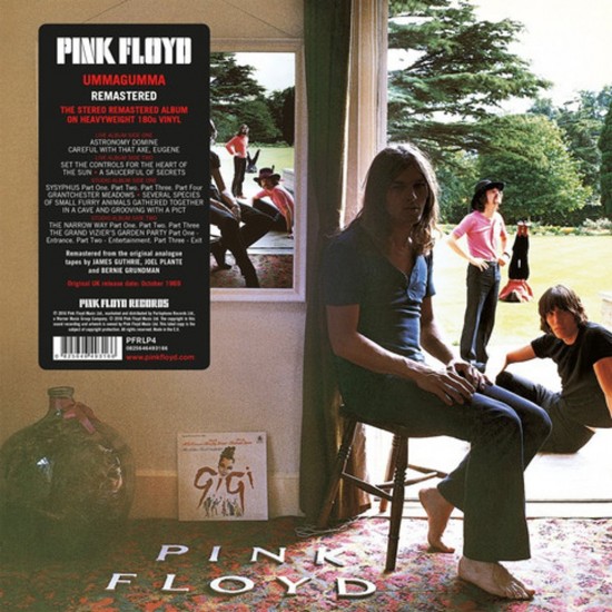Pink Floyd - Ummagumma (2xLP - 180g) Pink Floyd - Ummagumma (2xLP - 180g)