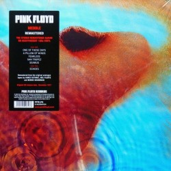 Pink Floyd - Meddle (LP - 180g - Gatefold) Pink Floyd - Meddle (LP - 180g - Gatefold)