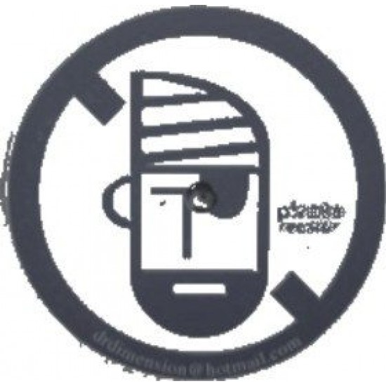 DJ Isy / Space Frog ‎- Pirate 001 - (12")