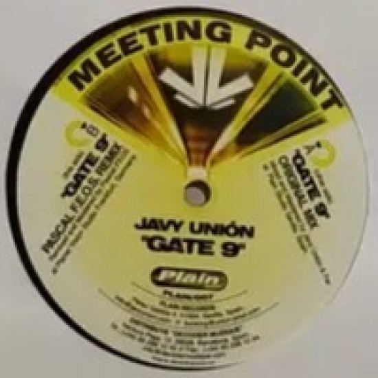 Javy Unión ‎"Gate 9" (12")