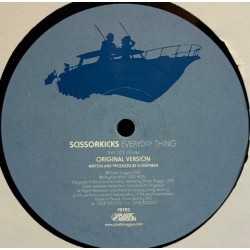 Scissorkicks ‎- Everyday Thing (12") 