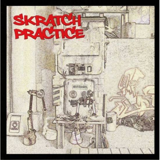 DJ T-Kut ‎"Scratch Practice" (7" - Transparente)