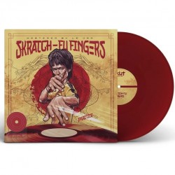 DJ T-Kut - Scratch Fu-Fingers Practice (12" - Oxblood)