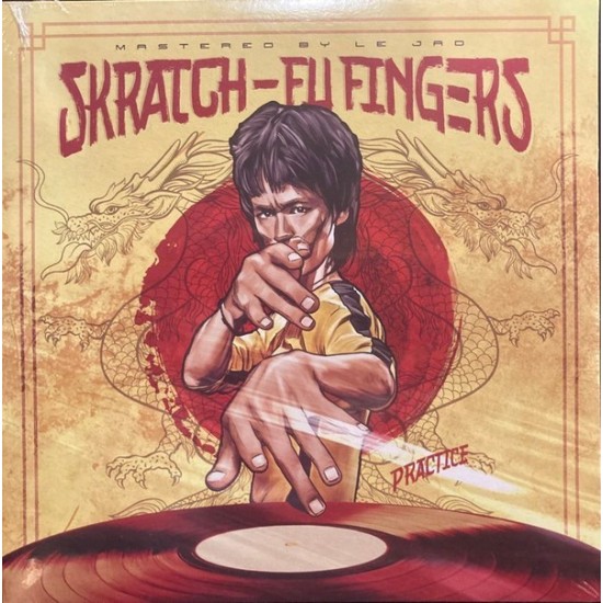 DJ T-Kut ‎"Scratch Fu-Fingers Practice" (7")