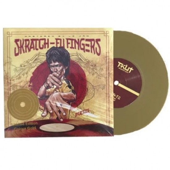 DJ T-Kut ‎"Scratch Fu-Fingers Practice" (7" - Gold)