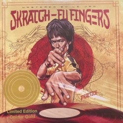 DJ T-Kut - Scratch Fu-Fingers Practice (7" - Gold)