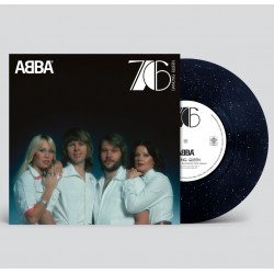 ABBA - Dancing Queen (10" - 50th Anniversary - Edition - Remastered - Black w/ Sparkles) 