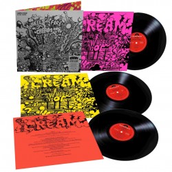 Cream - Wheels Of Fire: In The Studio (3xLP - Limited Special Expanded Edition - 180g - Remastered - Gatefold)