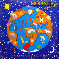 Modestia Aparte ‎- La Línea De La Vida (LP)