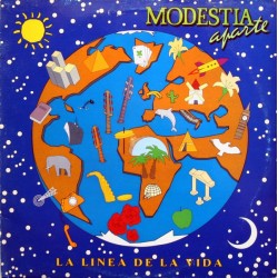 Modestia Aparte - La Línea De La Vida (LP) Modestia Aparte - La Línea De La Vida (LP)