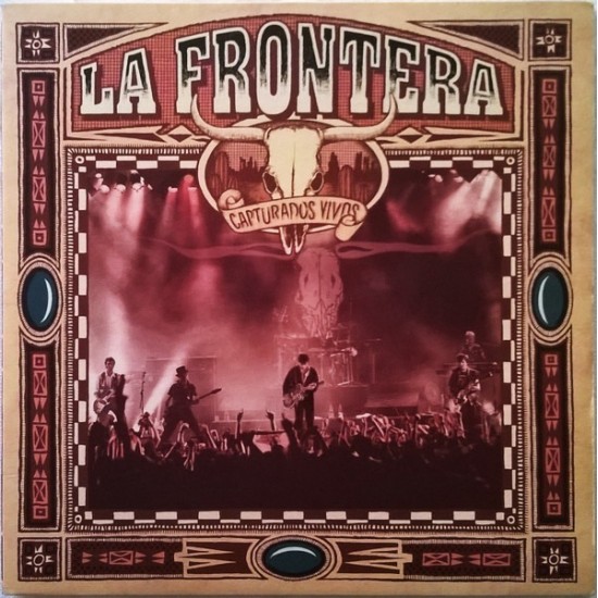 La Frontera - Capturados Vivos (2xLP - Gatefold) La Frontera - Capturados Vivos (2xLP - Gatefold)