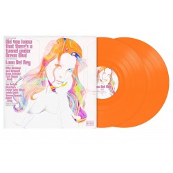 Lana Del Rey - Did You Know That There’s A Tunnel Under Ocean Blvd (2xLP - Limited Edition - Orange Translucent)  Lana Del Rey - Did You Know That There’s A Tunnel Under Ocean Blvd (2xLP - Limited Edition - Orange Translucent)