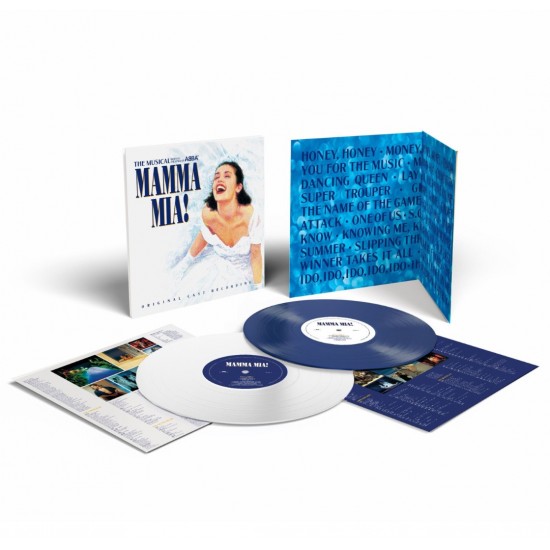 Mamma Mia (Original London Cast ) (2xLP - Limited Edition - Gatefold - White+Blue)