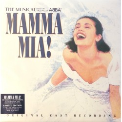 Mamma Mia (Original London Cast ) (2xLP - Limited Edition - Gatefold - White+Blue) Mamma Mia (Original London Cast ) (2xLP - Limited Edition - Gatefold - White+Blue)