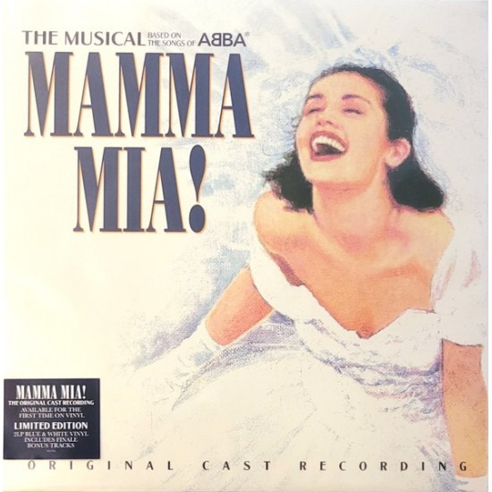 Mamma Mia (Original London Cast ) (2xLP - Limited Edition - Gatefold - White+Blue)