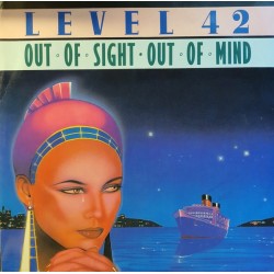 Level 42 ‎- Out Of Sight - Out Of Mind (12")