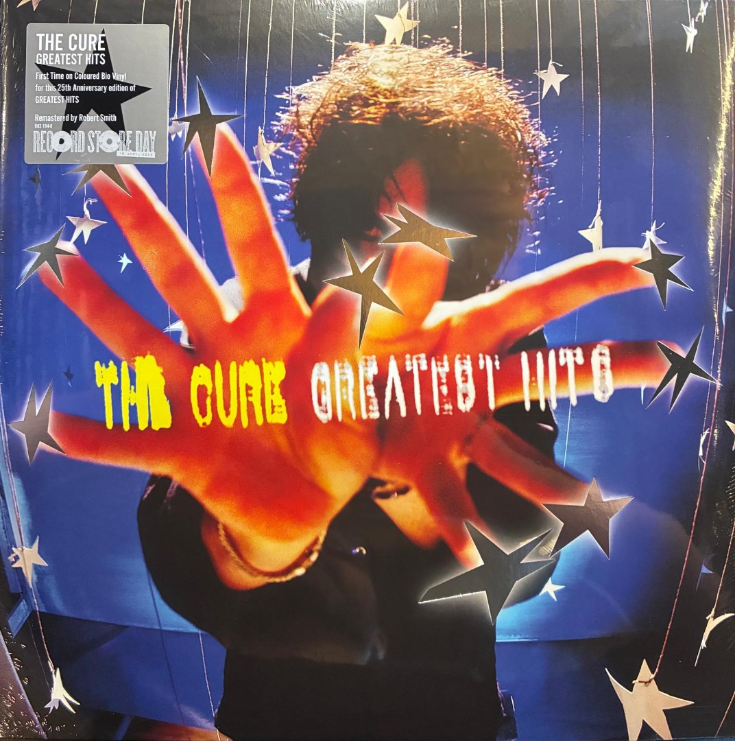 2discs LP Cure Greatest Hits (25th Anniversary Edition)(Colored) 8831948 POLYDOR 未開封 /00260 The Cure - Greatest Hits (2xLP - 25th Anniversary RSD - 180g