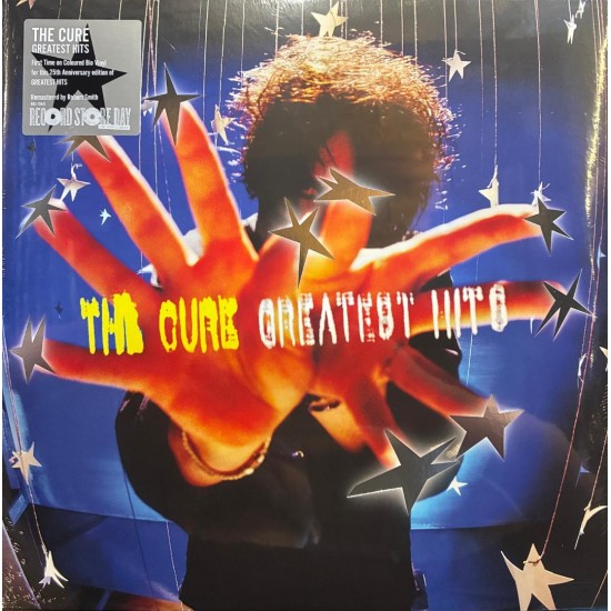 The Cure - Greatest Hits (2xLP - 25th Anniversary RSD - 180g - Gatefold - Coloured Bio Vinyl) 