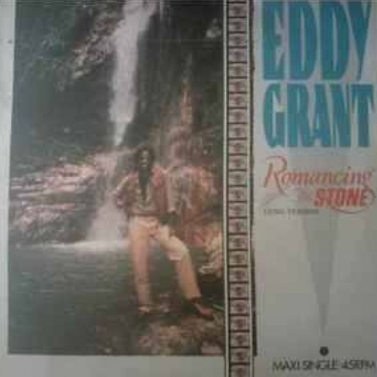 Eddy Grant ‎"Romancing The Stone (Long Version)" (12")