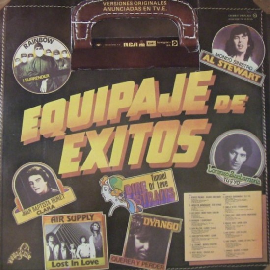 Equipaje De Éxitos (LP)