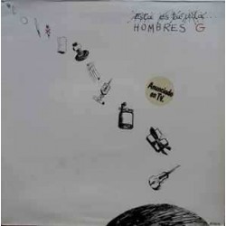 Hombres G - Esta Es Tu Vida (LP - Gatefold) Hombres G - Esta Es Tu Vida (LP - Gatefold)