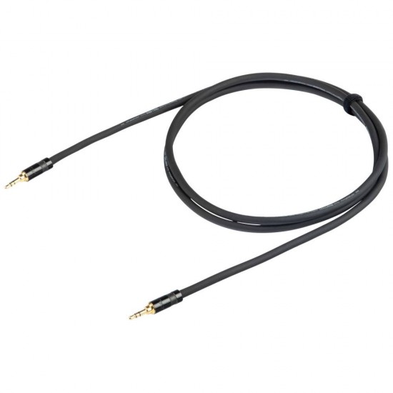 Cable Proel JACK 3.5 (minijack) - JACK 3.5 (minijack) (1,5 metros)