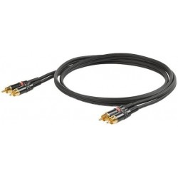 Cable Proel 2xRCA - 2xRCA (1.5 metros) Cable Proel 2xRCA - 2xRCA (1.5 metros)