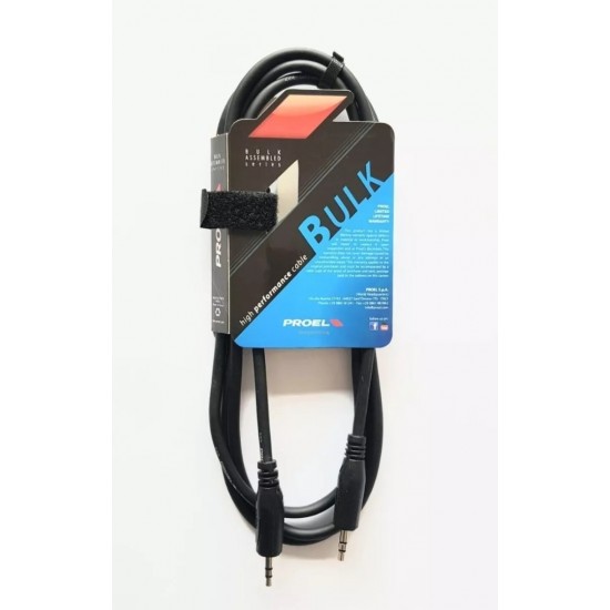 Cable Proel JACK 3.5 (minijack) - JACK 3.5 (minijack) (1,8 metros)