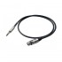 Cable Proel XLR F - Jack Mono (5 metros) Cable Proel XLR F - Jack Mono (5 metros)