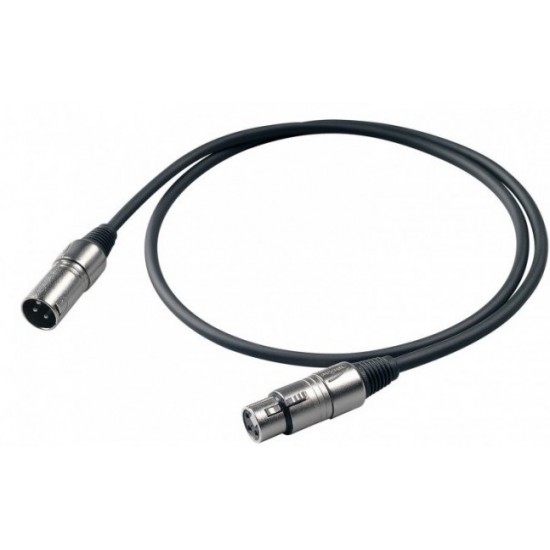 Cable Proel XLR M - XLR F (1 metro)