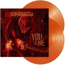 Joe Bonamassa - You & Me (2xLP - 180g - Gatefold - Transparent Orange)